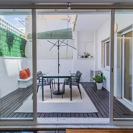 Apartament Sunny Terrace In Entrecampos By Lovelystay *