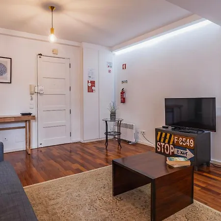 Apartament Sunny Terrace In Entrecampos By Lovelystay Lizbona